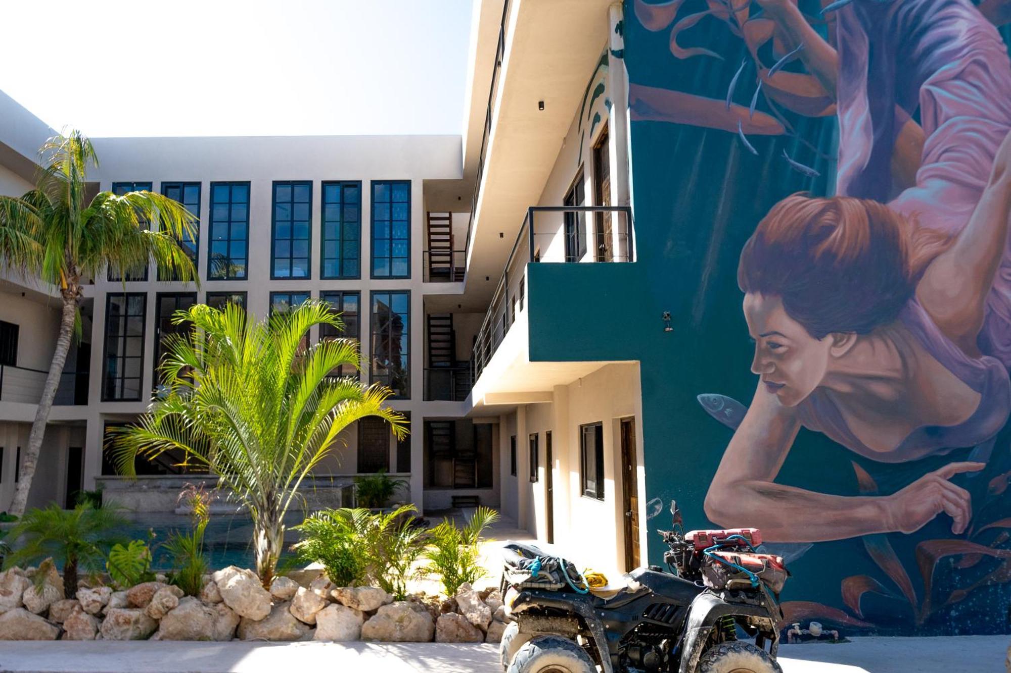 Hotel Macondo Estilo Holbox Екстер'єр фото